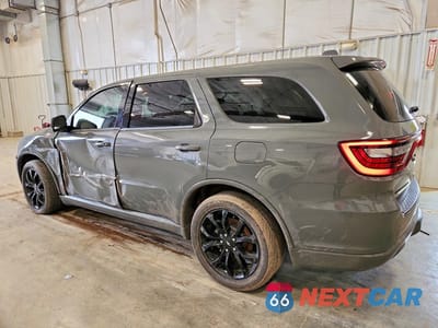 Drugie zdjęcie samochodu z przodu: 2020 DODGE DURANGO SXT VIN:1C4RDHAG9LC373711 - miniatura