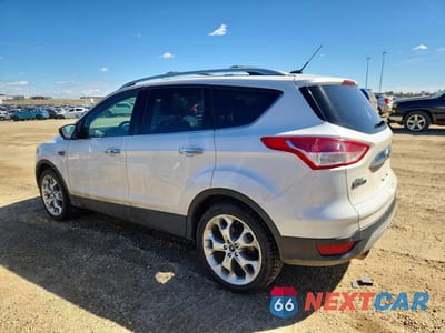 Drugie zdjęcie samochodu z przodu: 2014 FORD ESCAPE TITANIUM VIN:1FMCU9J92EUD90033 - miniatura