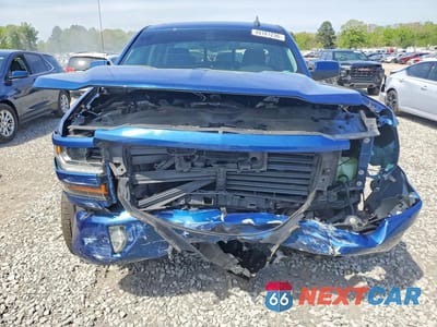 Piąte zdjęcie samochodu w środku: 2017 CHEVROLET SILVERADO VIN:3GCUKREC3HG479668 - miniatura