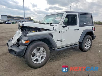 2023 JEEP WRANGLER SPORT 1C4HJXAG8PW558660 - główne zdjęcie licytacji z USA - miniatura