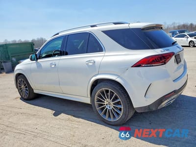 Drugie zdjęcie samochodu z przodu: 2020 MERCEDES-BENZ GLE 350 4MATIC VIN:4JGFB4KE8LA179287 - miniatura