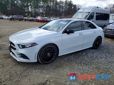 2019 MERCEDES-BENZ A 220 WDD3G4EB9KW021915 - główne zdjęcie licytacji z USA - miniatura