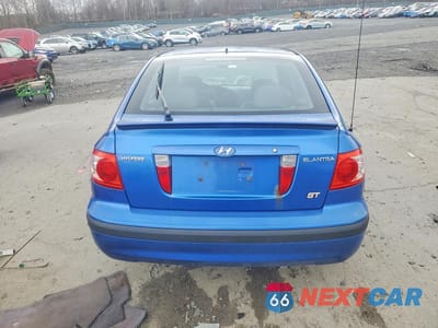 Zdjęcie 6 z 11 samochodu: 2004 HYUNDAI ELANTRA GT VIN:KMHDN56D64U119644 - miniatura