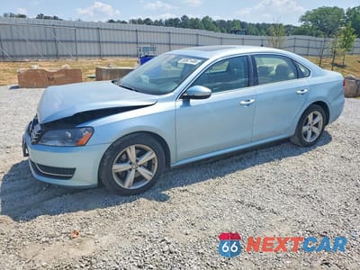 2012 VOLKSWAGEN PASSAT SE 1VWBP7A30CC059815 - główne zdjęcie licytacji z USA - miniatura
