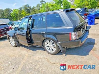 Drugie zdjęcie samochodu z przodu: 2010 LAND ROVER RANGE ROVER HSE LUXURY VIN:SALMF1D41AA313565 - miniatura