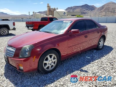 2007 CADILLAC CTS 1G6DM57T970166646 - główne zdjęcie licytacji z USA - miniatura
