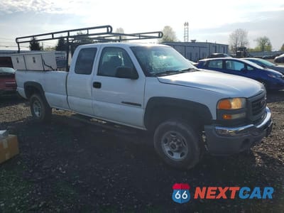 Czwarte zdjęcie samochodu z boku: 2005 GMC SIERRA C2500 HEAVY DUTY VIN:1GTHC29U85E257865 - miniatura