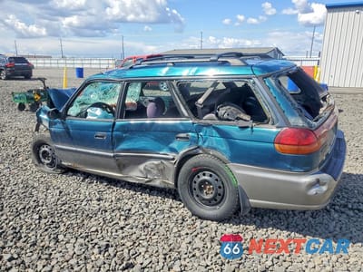 Drugie zdjęcie samochodu z przodu: 1996 SUBARU LEGACY OUTBACK VIN:4S3BG6855T7378639 - miniatura