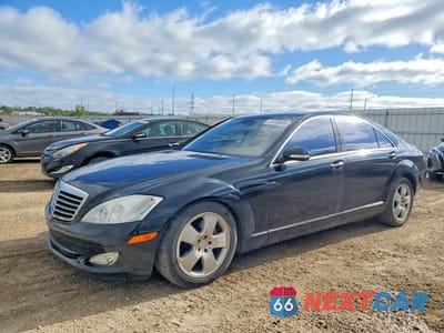 2007 MERCEDES-BENZ S 550 WDDNG71X47A038668 - główne zdjęcie licytacji z USA - miniatura