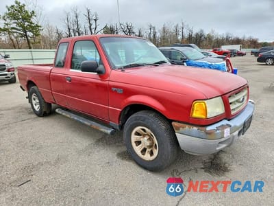 Czwarte zdjęcie samochodu z boku: 2003 FORD RANGER SUPER CAB VIN:1FTYR14V63TA36797 - miniatura