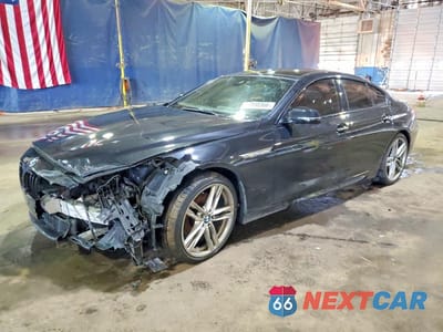 2017 BMW 650 I GRAN COUPE WBA6D4C50HD977668 - główne zdjęcie licytacji z USA - miniatura