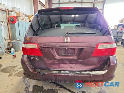 Zdjęcie 6 z 12 samochodu: 2007 HONDA ODYSSEY EX VIN:5FNRL38457B513019 - miniatura