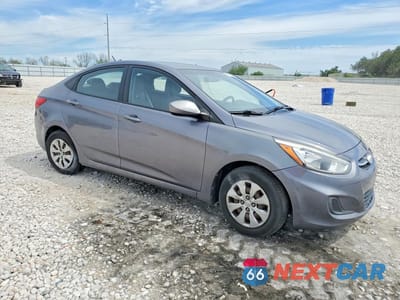 Czwarte zdjęcie samochodu z boku: 2015 HYUNDAI ACCENT GLS VIN:KMHCT4AEXFU838779 - miniatura