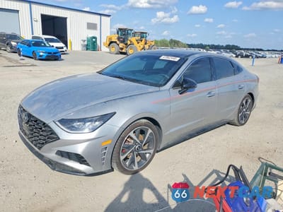 2021 HYUNDAI SONATA SEL PLUS 5NPEJ4J28MH132099 - główne zdjęcie licytacji z USA - miniatura