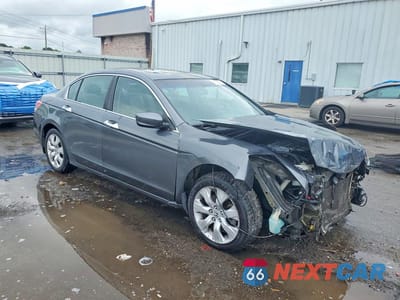 Czwarte zdjęcie samochodu z boku: 2010 HONDA ACCORD EXL VIN:5KBCP3F86AB009099 - miniatura