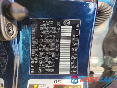 Zdjęcie 12 z 12 samochodu: 2021 TOYOTA CAMRY LE VIN:4T1C31AK3MU549325 - miniatura