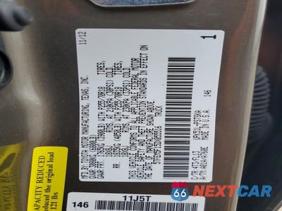 Zdjęcie 13 z 13 samochodu: 2013 TOYOTA TUNDRA CREWMAX SR5 VIN:5TFEM5F15DX055516 - miniatura