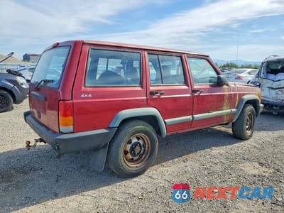 Trzecie zdjęcie samochodu z tyłu: 1998 JEEP CHEROKEE SE VIN:1J4FJ28S9WL133995 - miniatura