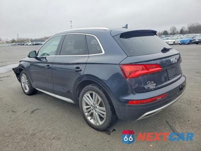 Drugie zdjęcie samochodu z przodu: 2019 AUDI Q5 PREMIUM PLUS VIN:WA1BNAFY1K2048489 - miniatura