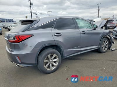 Trzecie zdjęcie samochodu z tyłu: 2019 LEXUS RX 350 BASE VIN:2T2ZZMCA2KC139866 - miniatura