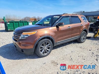 2011 FORD EXPLORER LIMITED 1FMHK8F86BGA27492 - główne zdjęcie licytacji z USA - miniatura