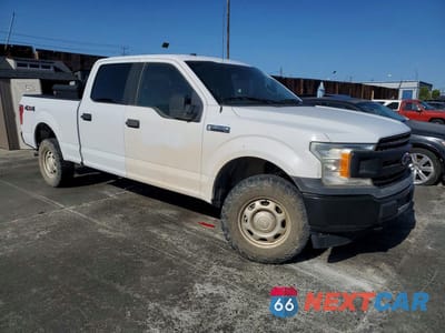 Czwarte zdjęcie samochodu z boku: 2019 FORD F150 SUPERCREW VIN:1FTFW1E52KKC34201 - miniatura