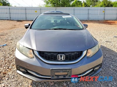 Piąte zdjęcie samochodu w środku: 2014 HONDA CIVIC EXL VIN:19XFB2F94EE083713 - miniatura