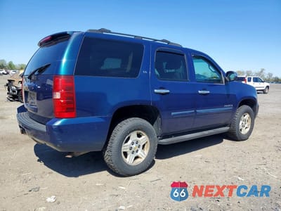 Trzecie zdjęcie samochodu z tyłu: 2007 CHEVROLET TAHOE K1500 VIN:1GNFK13007J247956 - miniatura