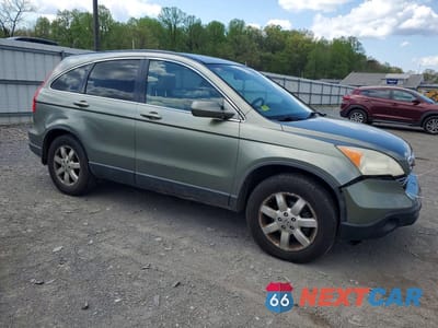 Czwarte zdjęcie samochodu z boku: 2008 HONDA CR-V EXL VIN:JHLRE48718C037363 - miniatura