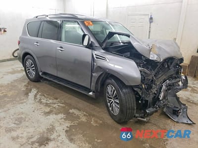 Czwarte zdjęcie samochodu z boku: 2022 NISSAN ARMADA SL VIN:JN8AY2BD6N9675707 - miniatura