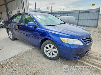 Czwarte zdjęcie samochodu z boku: 2011 TOYOTA CAMRY LE VIN:4T1BF3EK4BU753007 - miniatura