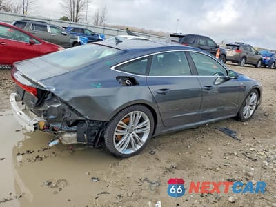 Trzecie zdjęcie samochodu z tyłu: 2019 AUDI A7 PRESTIGE S-LINE VIN:WAUV2AF26KN089283 - miniatura