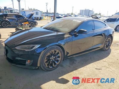 2016 TESLA MODEL S 5YJSA1E22GF158342 - główne zdjęcie licytacji z USA - miniatura