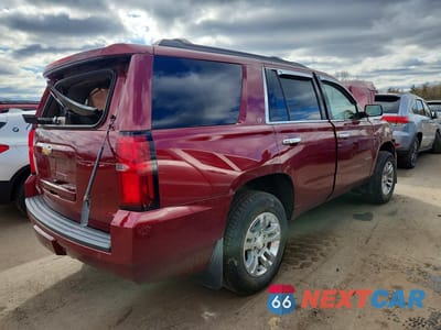 Trzecie zdjęcie samochodu z tyłu: 2016 CHEVROLET TAHOE K1500 LT VIN:1GNSKBKC9GR284120 - miniatura