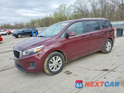 2016 KIA SEDONA LX KNDMB5C15G6087964 - główne zdjęcie licytacji z USA - miniatura