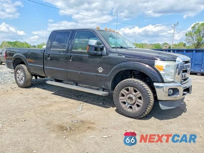 Czwarte zdjęcie samochodu z boku: 2013 FORD F350 SUPER DUTY VIN:1FT8W3BT0DEB84715 - miniatura