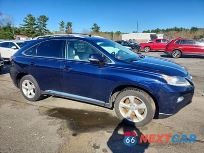 Czwarte zdjęcie samochodu z boku: 2015 LEXUS RX 350 VIN:2T2BK1BA0FC296954 - miniatura