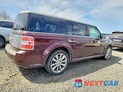 Trzecie zdjęcie samochodu z tyłu: 2012 FORD FLEX LIMITED VIN:2FMGK5DC4CBD08135 - miniatura
