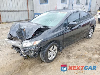 2014 HONDA CIVIC LX 19XFB2F50EE067909 - główne zdjęcie licytacji z USA - miniatura