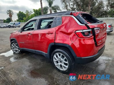 Drugie zdjęcie samochodu z przodu: 2025 JEEP COMPASS LIMITED VIN:3C4NJDCN8ST507042 - miniatura