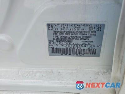 Zdjęcie 13 z 13 samochodu: 2016 NISSAN SENTRA SV VIN:3N1AB7AP1GY283627 - miniatura