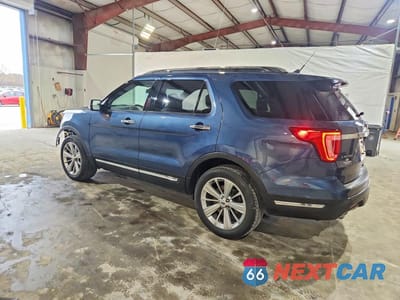 Drugie zdjęcie samochodu z przodu: 2019 FORD EXPLORER LIMITED VIN:1FM5K8F81KGB11836 - miniatura