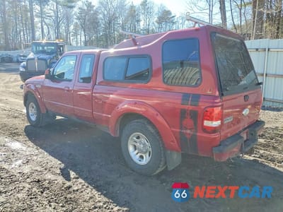 Drugie zdjęcie samochodu z przodu: 2008 FORD RANGER SUPER CAB VIN:1FTYR44E68PA00089 - miniatura