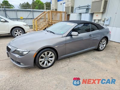 2008 BMW 650 I WBAEB535X8CX62943 - główne zdjęcie licytacji z USA - miniatura