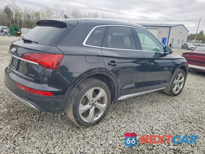 Trzecie zdjęcie samochodu z tyłu: 2021 AUDI Q5 PREMIUM PLUS VIN:WA1BAAFY7M2111545 - miniatura