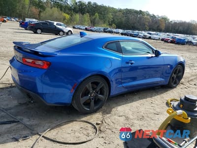 Trzecie zdjęcie samochodu z tyłu: 2016 CHEVROLET CAMARO SS VIN:1G1FG1R77G0190054 - miniatura