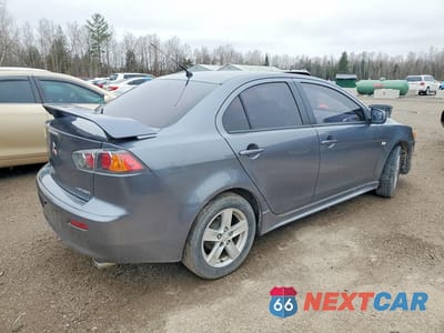 Trzecie zdjęcie samochodu z tyłu: 2009 MITSUBISHI LANCER ES VIN:JA3AU26U59U607868 - miniatura