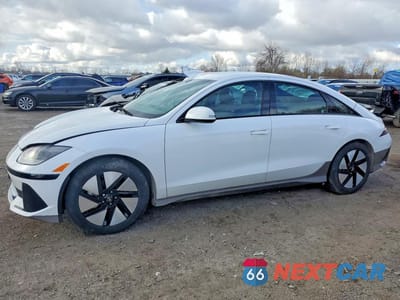 2025 HYUNDAI IONIQ 6 SEL KMHM34AC8SA101370 - główne zdjęcie licytacji z USA - miniatura