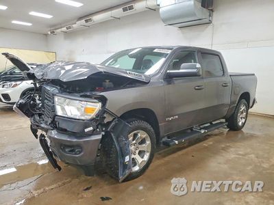 2021 RAM 1500 BIG HORN/LONE STAR 1C6SRFFT2MN791618 - główne zdjęcie licytacji z USA - miniatura