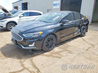 2019 FORD FUSION TITANIUM 3FA6P0RU9KR235968 - główne zdjęcie licytacji z USA - miniatura